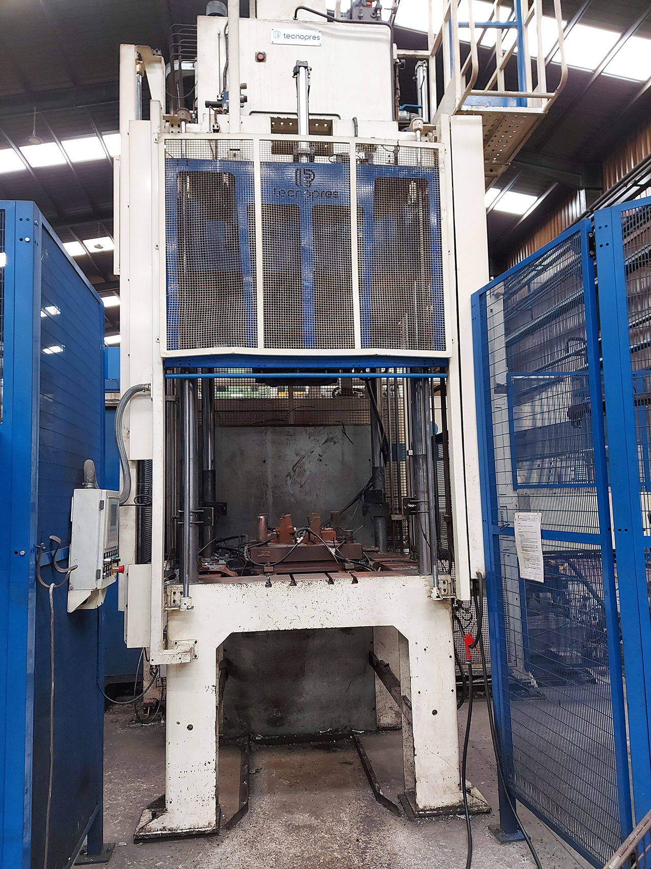 Idra-OL-1900-S-cold-chamber-die-casting-machine-KK1587-p12 Idra OL 1900 S pressgjutningsmaskin med kall kammare KK1587, begagnad