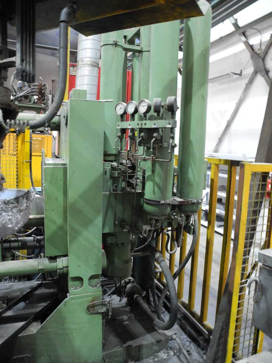 KK1381_IDRA_OL_900_PRP_bild-13 IDRA OL 900 PRP pressgjutningsmaskin med kall kammare, begagnad KK1381