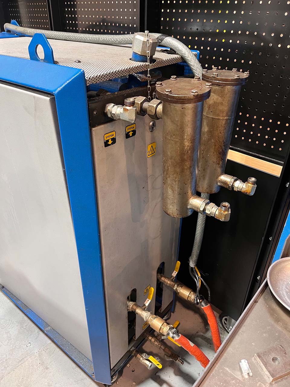 Robamat Thermocast 3212 styrenhet för oljetemperatur ZU2251, begagnad