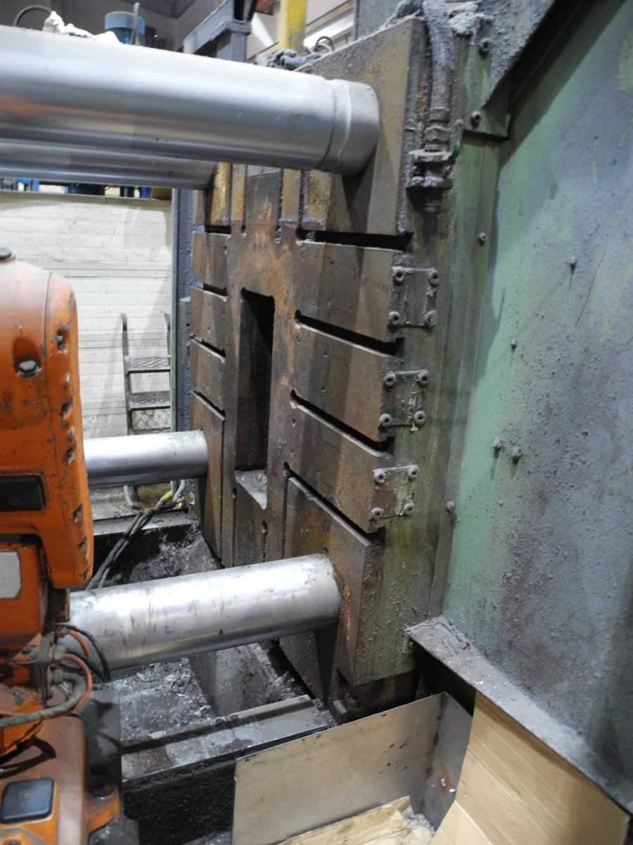 KK1381_IDRA_OL_900_PRP_bild-3 IDRA OL 900 PRP pressgjutningsmaskin med kall kammare, begagnad KK1381