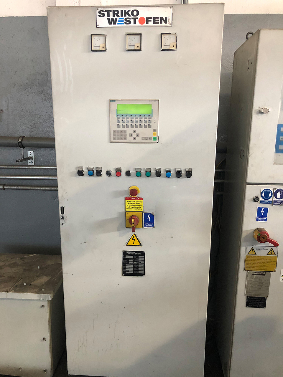 Frech DAK 315 S pressgjutningsmaskin med kall kammare KK1509, begagnad