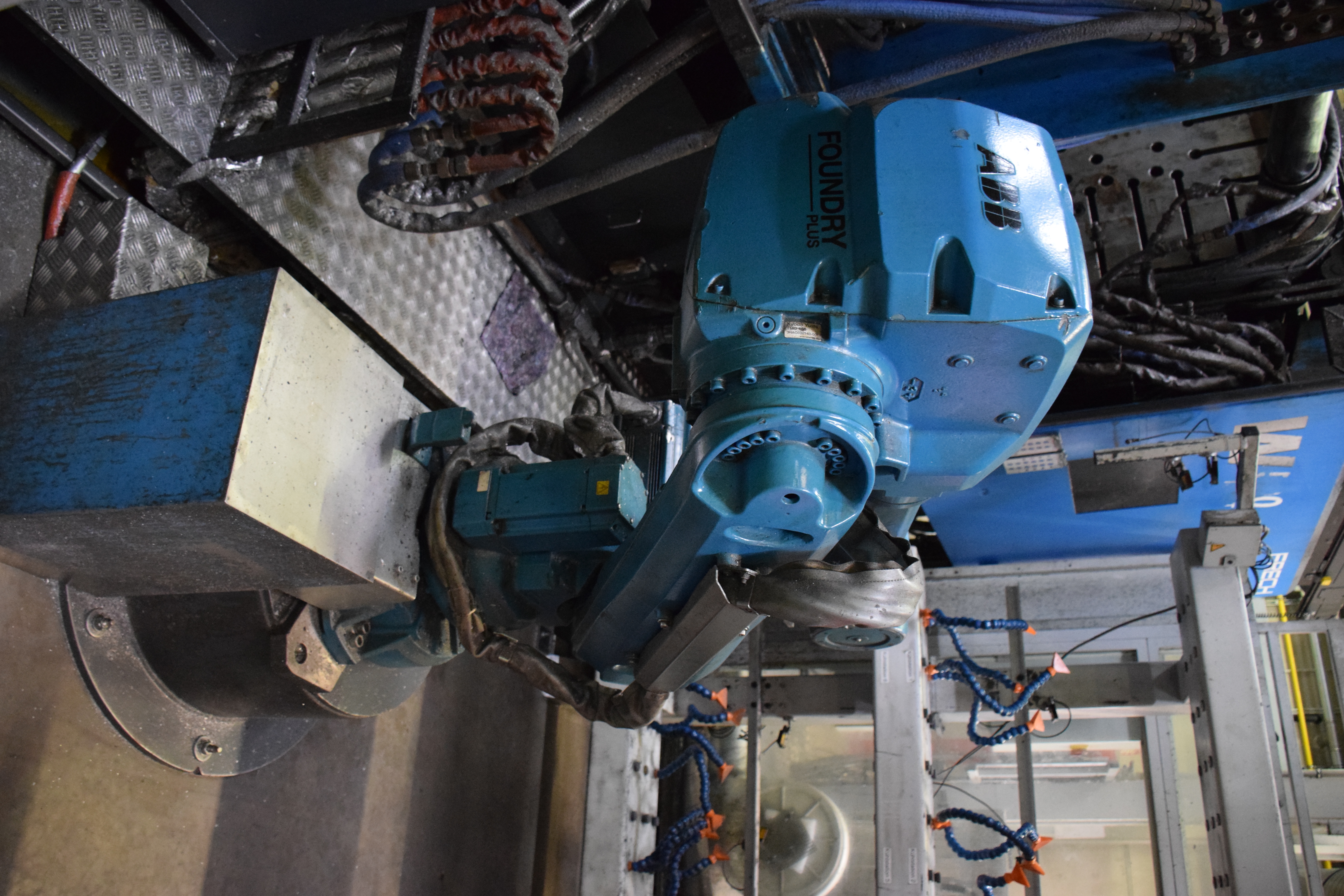 Frech W500 varmkammargjutmaskin WK1475, begagnad