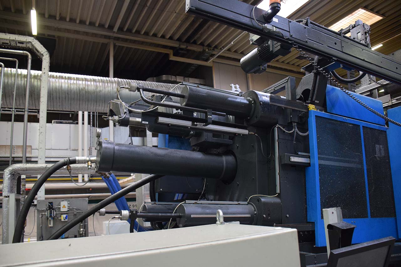Frech W500 varmkammargjutmaskin WK1475, begagnad