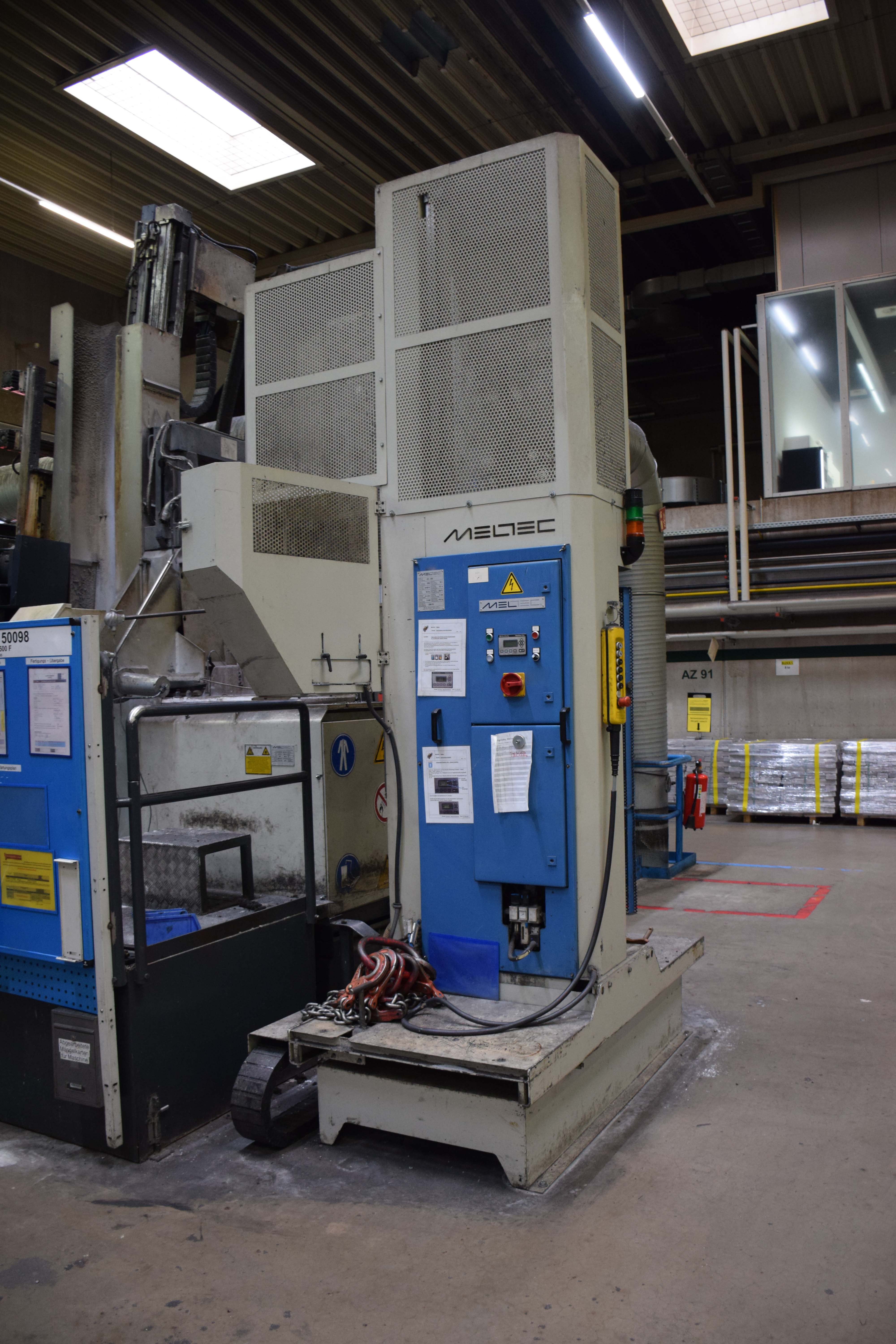 Frech W500 varmkammargjutmaskin WK1475, begagnad