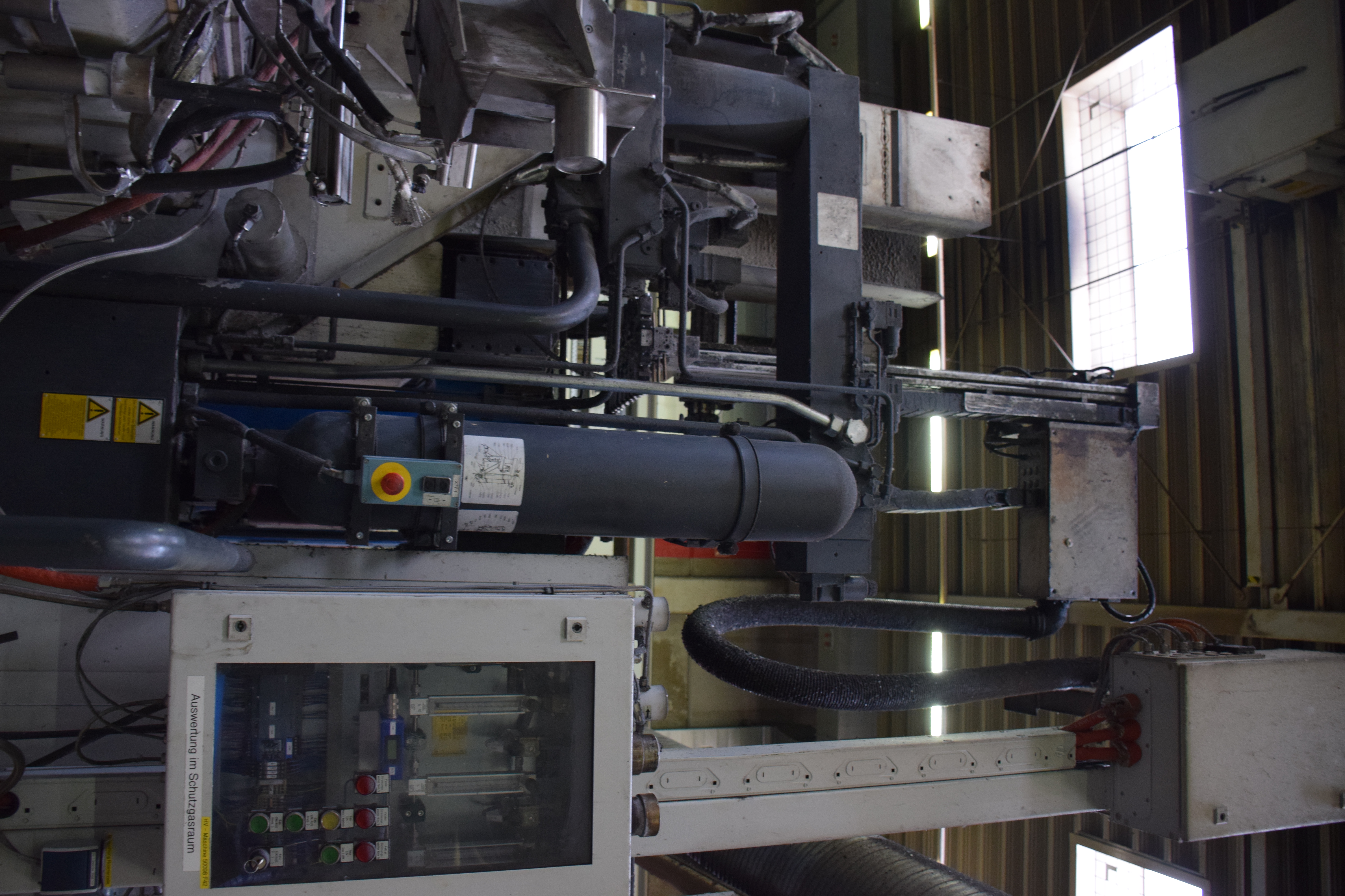 Frech W500 varmkammargjutmaskin WK1475, begagnad