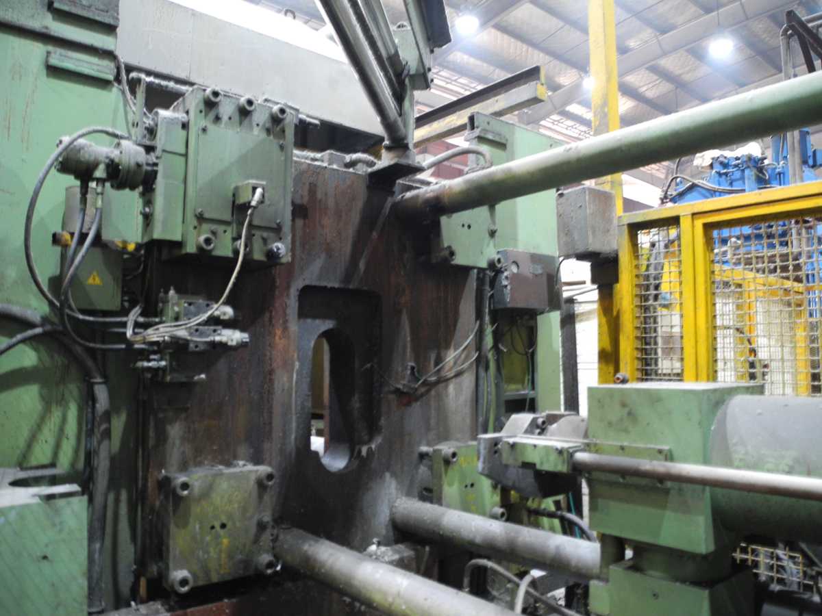 KK1381_IDRA_OL_900_PRP_bild-15 IDRA OL 900 PRP pressgjutningsmaskin med kall kammare, begagnad KK1381