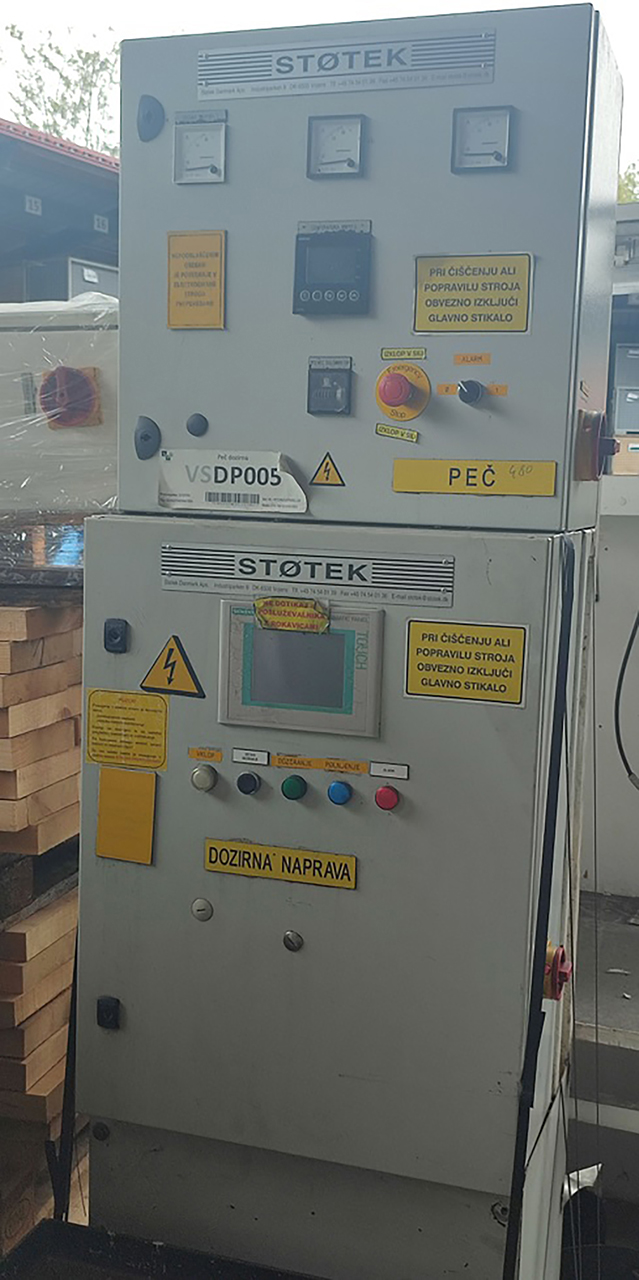 Stotek Dosotherm 650 doseringsugn O1821, begagnad Stotek Dosotherm 650 doseringsugn O1821, begagnad
