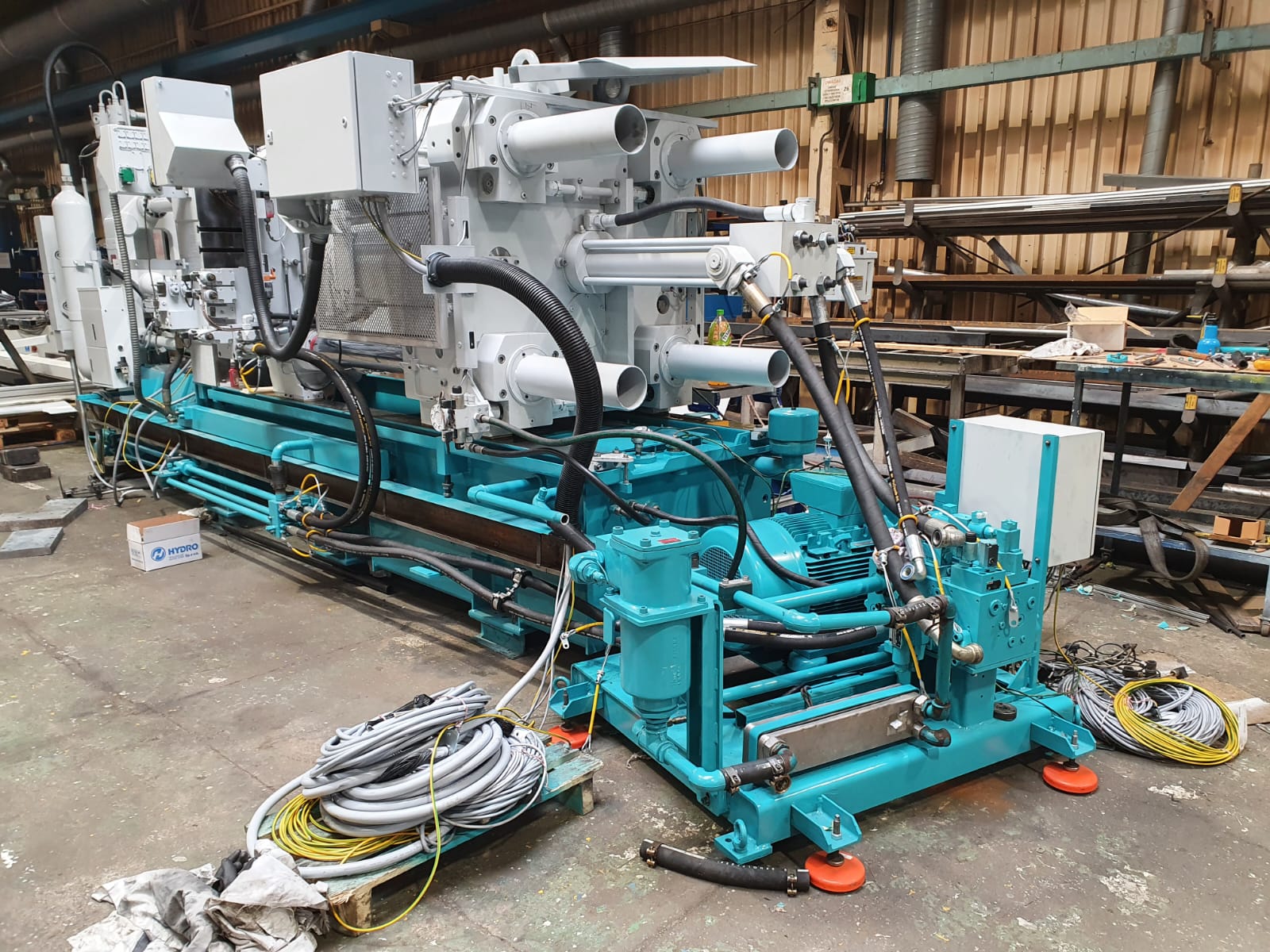 Rekonditionering av pressgjutningsmaskin för kallkammare