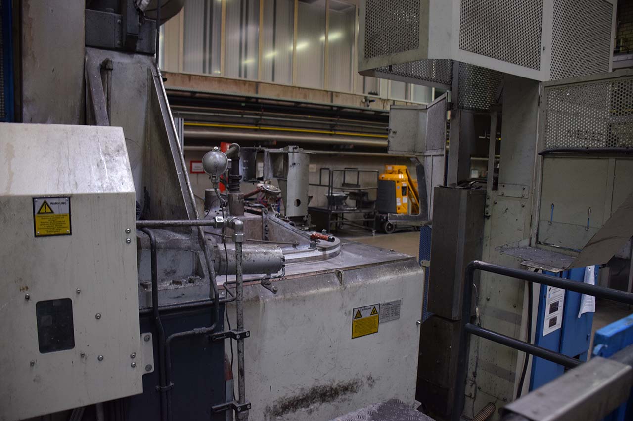 Frech W500 varmkammargjutmaskin WK1475, begagnad