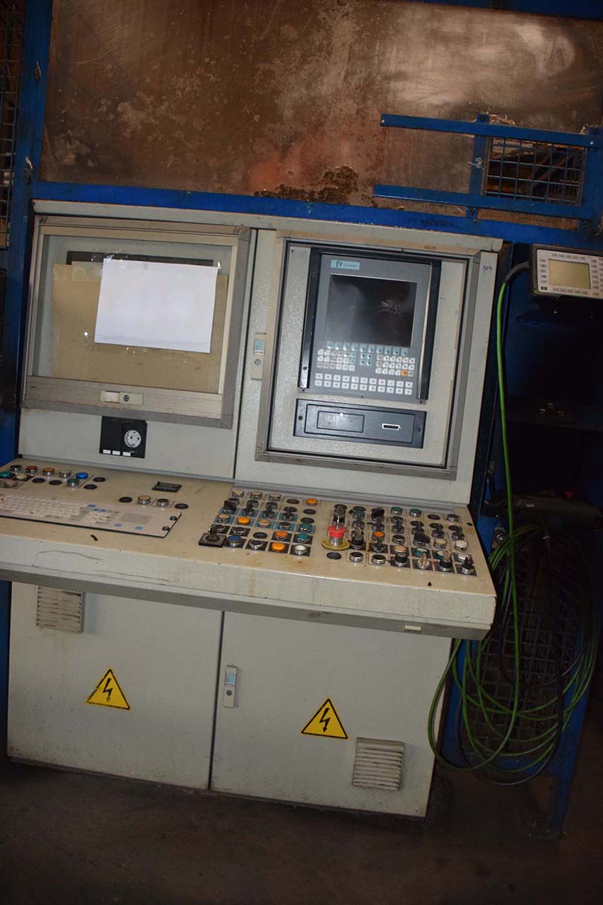 Italpresse IP 750 SC kall kammarformgjutningsmaskin KK1642, begagnad