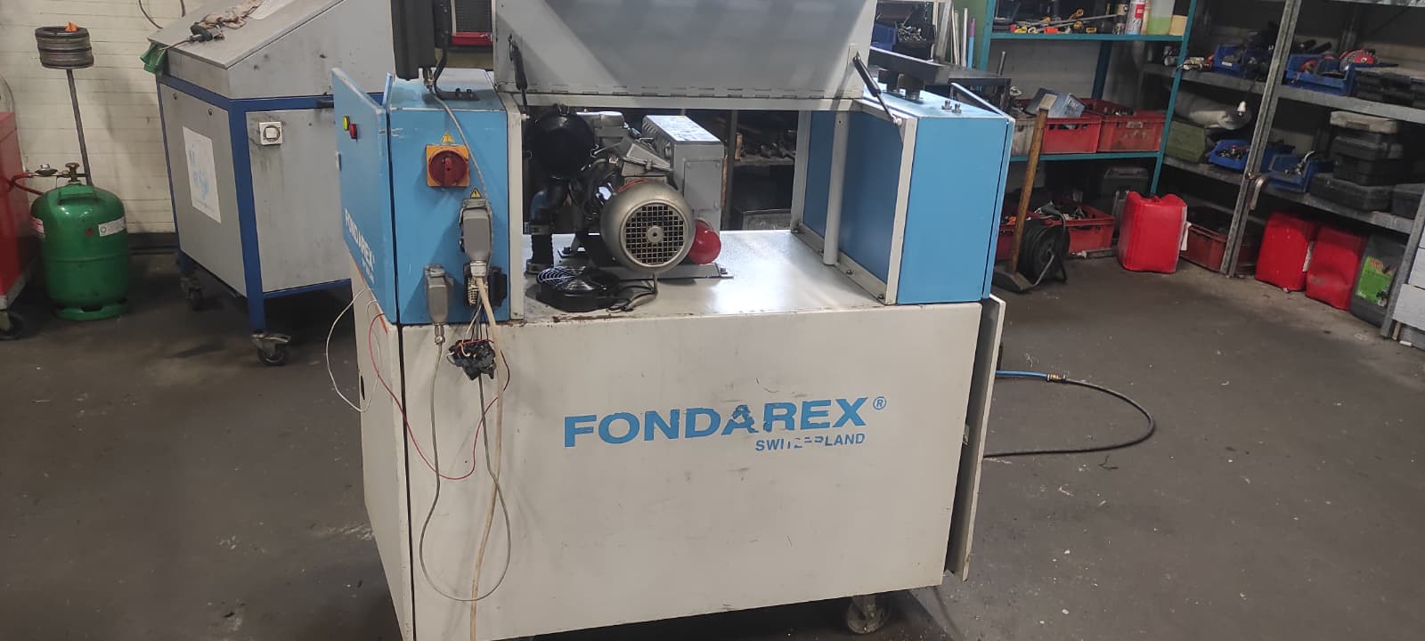 Fondarex VP CHILL 300 vakuumsystem ZU2286, begagnat