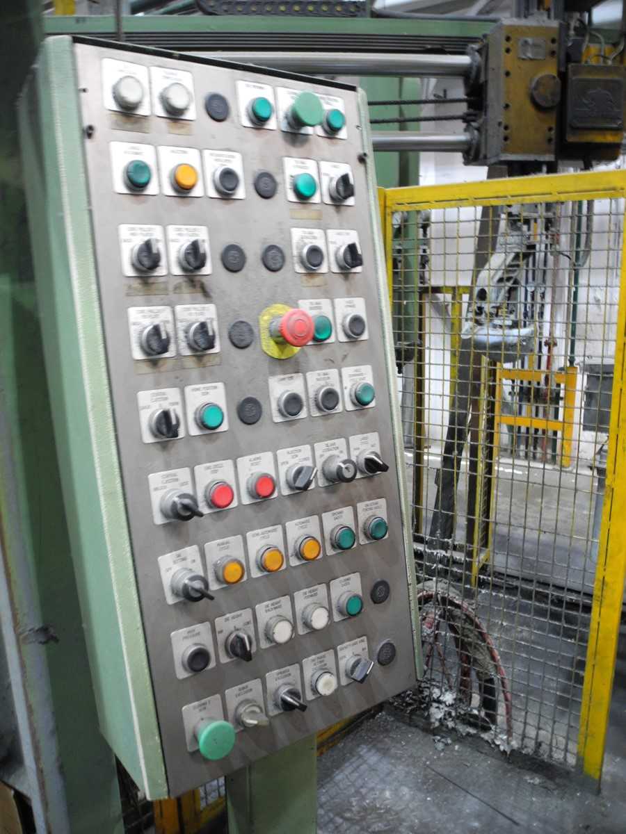 KK1381_IDRA_OL_900_PRP_bild-10 IDRA OL 900 PRP pressgjutningsmaskin med kall kammare, begagnad KK1381