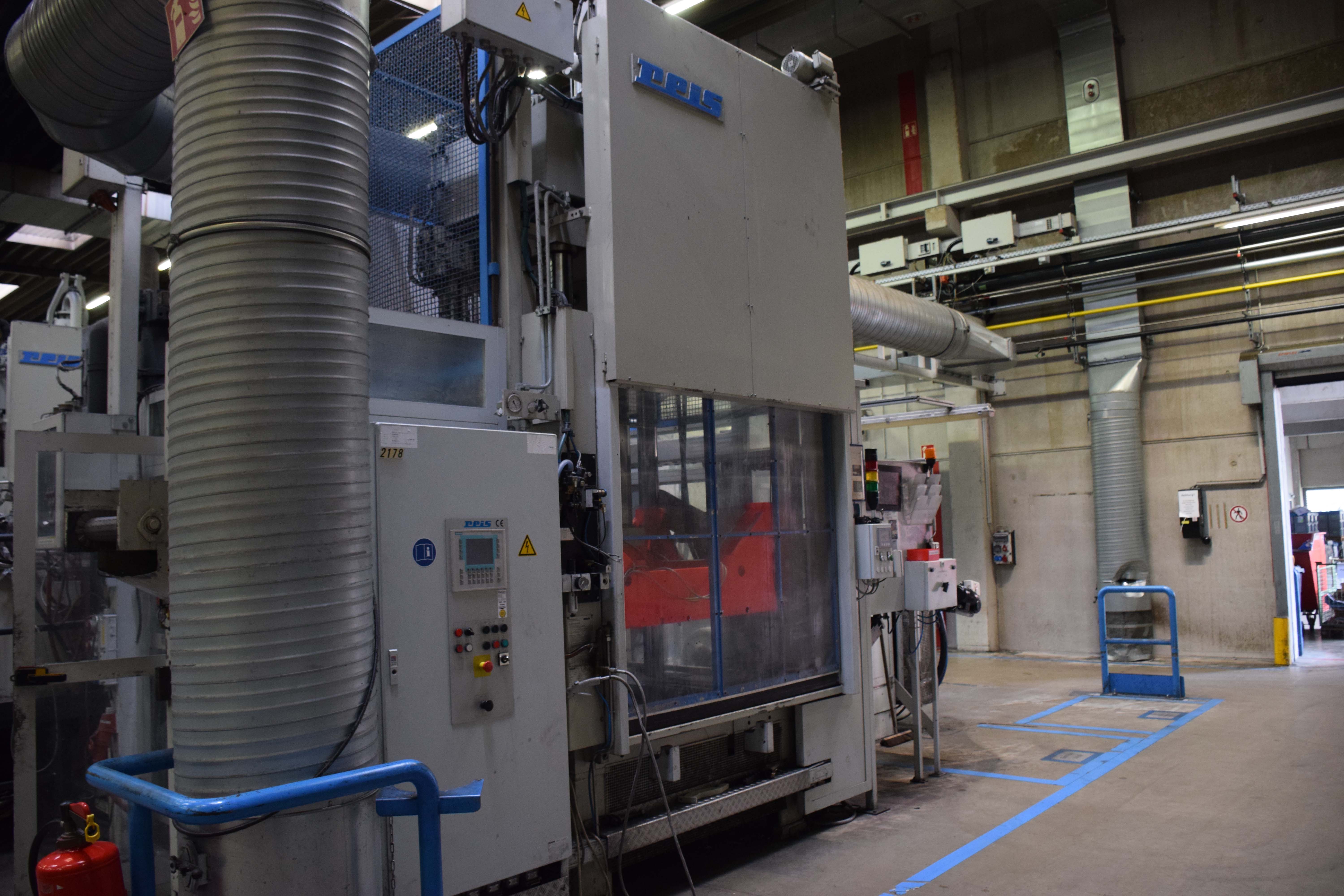 Frech W500 varmkammargjutmaskin WK1475, begagnad