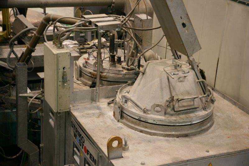 strikowestofen_cmhc_n2_bild5 StrikoWestofen CMHC N 2 X300 Magnesium doseringsugn O1738, begagnad