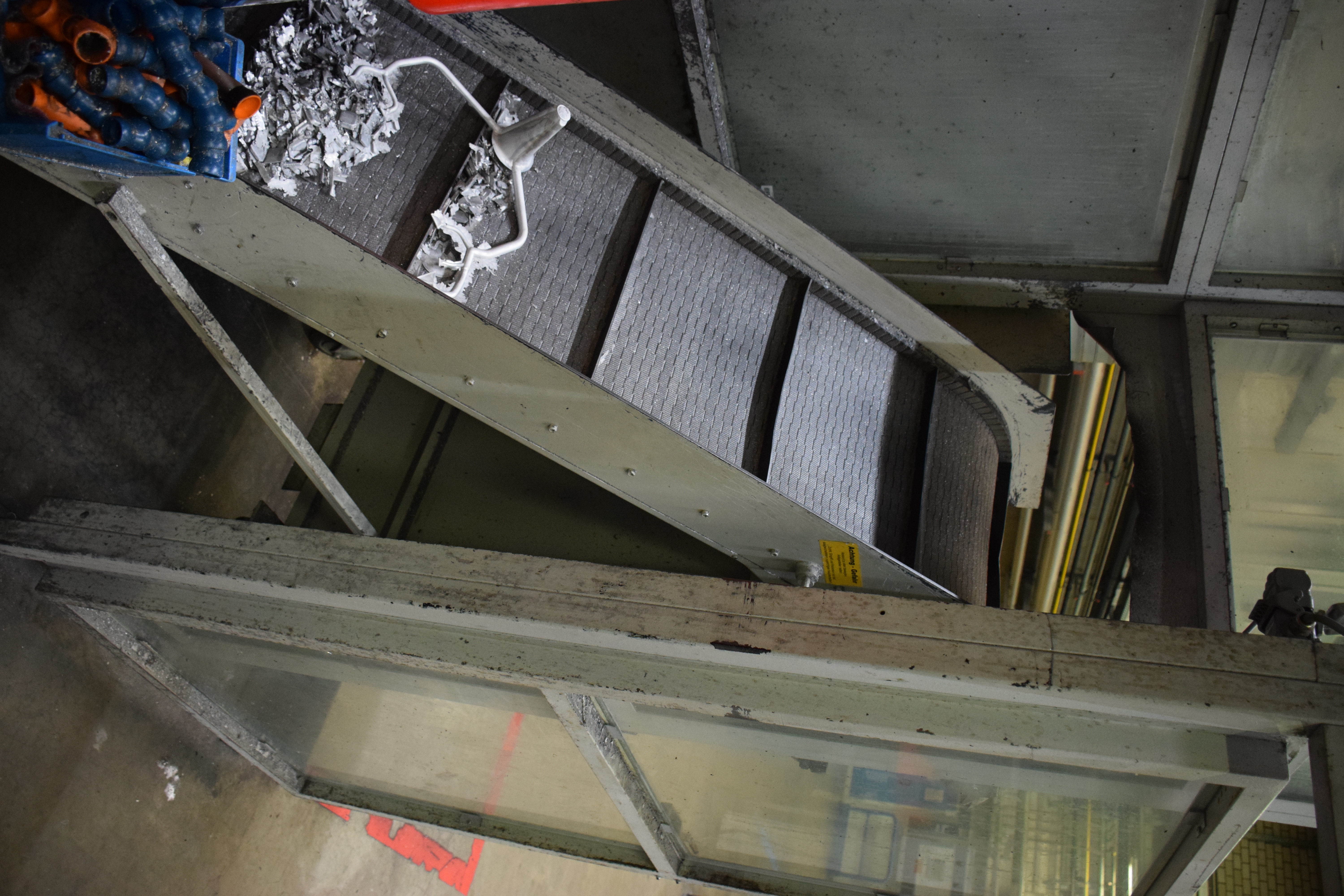 Frech W500 varmkammargjutmaskin WK1475, begagnad