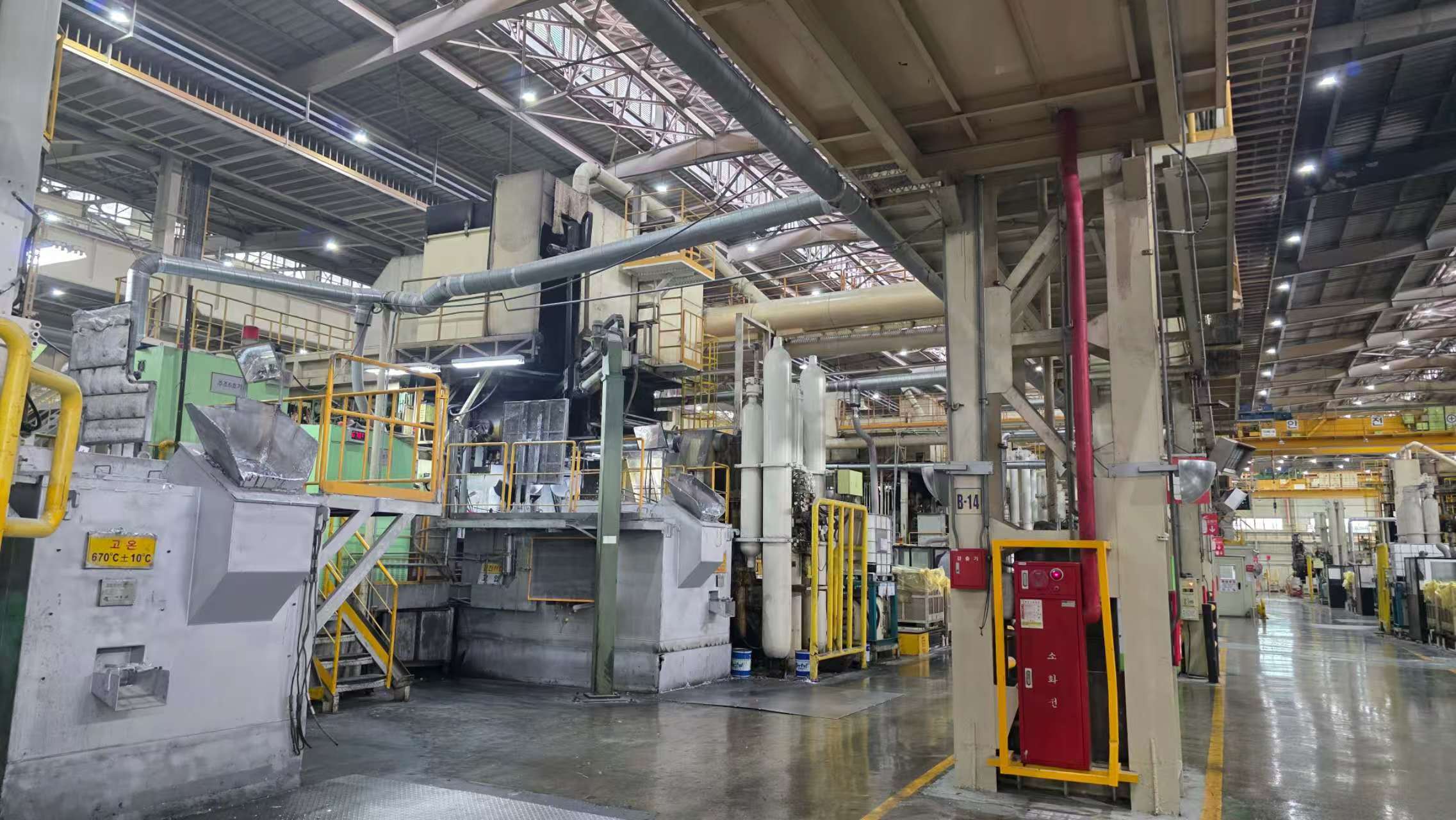 Italpresse IP 2500 SC kallkammarmaskin för pressgjutning KK1679, begagnad