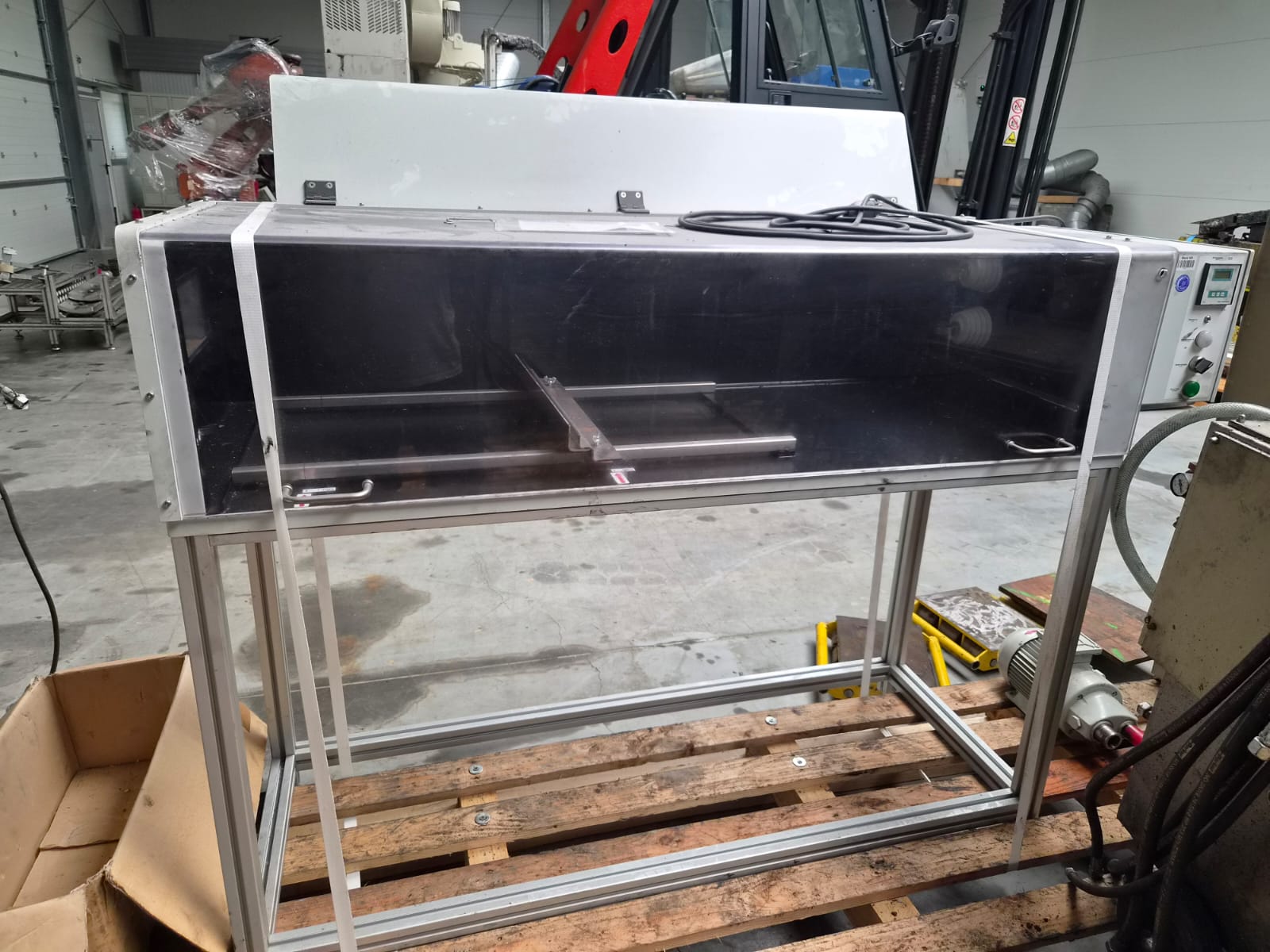 KMA UV II 10000/IEE VVR EWT 10 Utsugs- och filtersystem ZU2278, begagnad