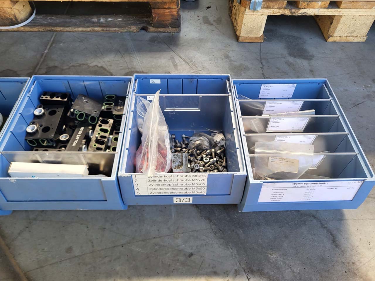Wollin mirco formsprutningsverktyg ZU2262, begagnad Wollin mirco formsprutningsverktyg ZU2262, begagnad