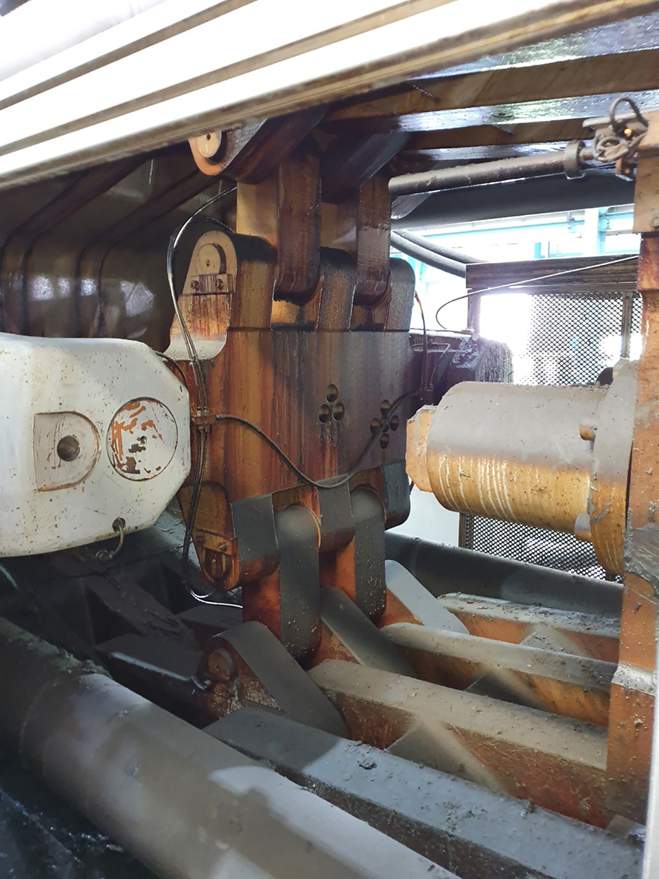 Bühler Evolution 140 D pressgjutningsmaskin med kall kammare KK1651, begagnad Bühler Evolution 140 D pressgjutningsmaskin med kall kammare KK1651, begagnad
