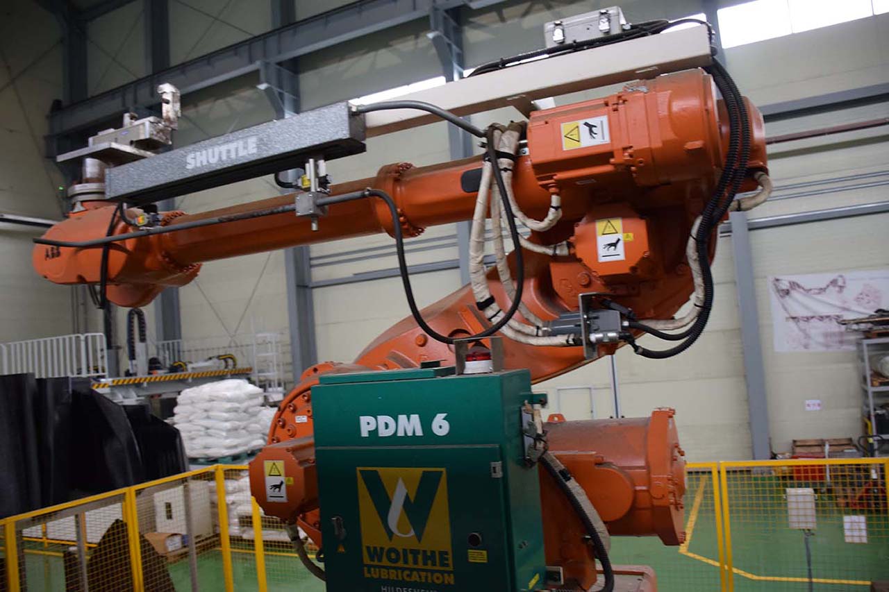 ABB IRB 7600 FOUNDRY PLUS robot HR1839, begagnad
