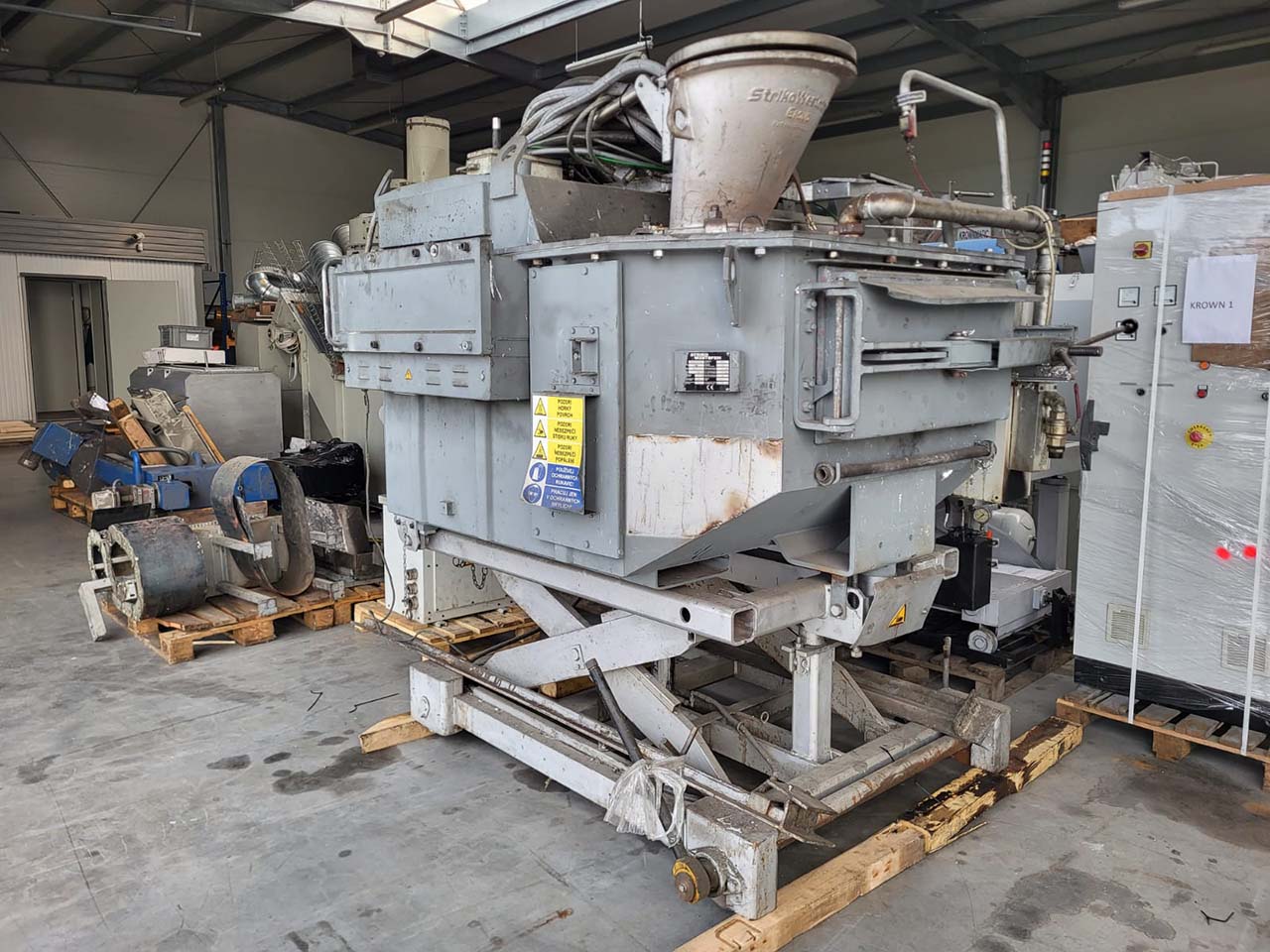 StrikoWestofen W 900 S ProDos XP Doseringsugn O1825, begagnad StrikoWestofen W 900 S ProDos XP Doseringsugn O1825, begagnad