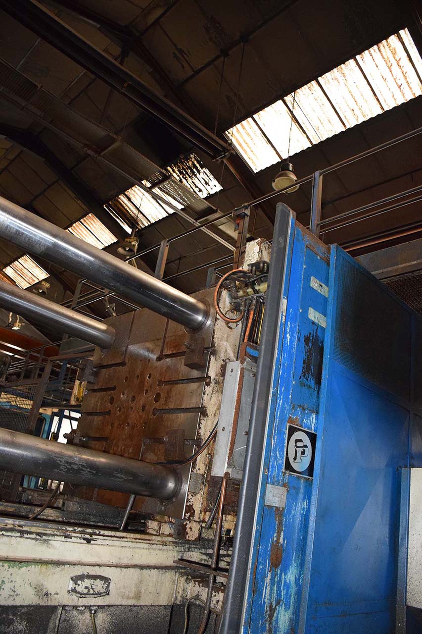 Italpresse IP 750 SC kall kammarformgjutningsmaskin KK1642, begagnad
