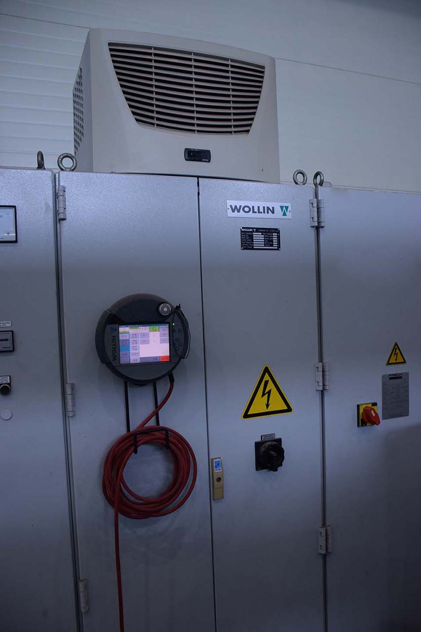Wollin PSM 4 F sprutmaskin, begagnad