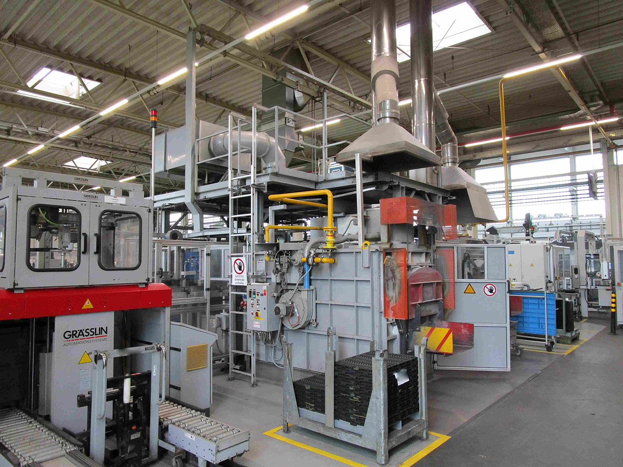 TCS RotorOne 250 rotor gjutcell IA2563, begagnad