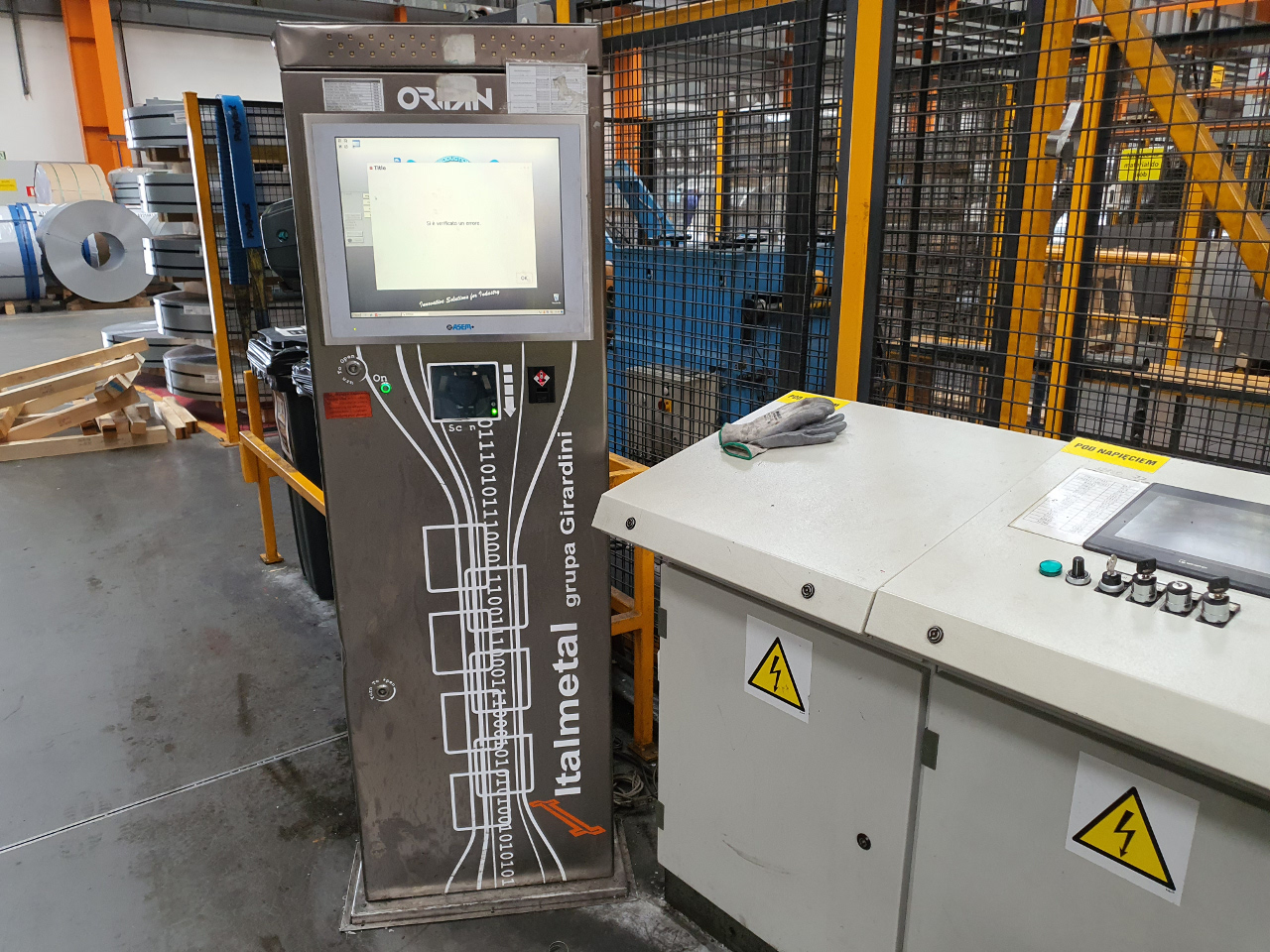 20201117_100025 Spiertz 320 t hydraulisk press PR2486, begagnad