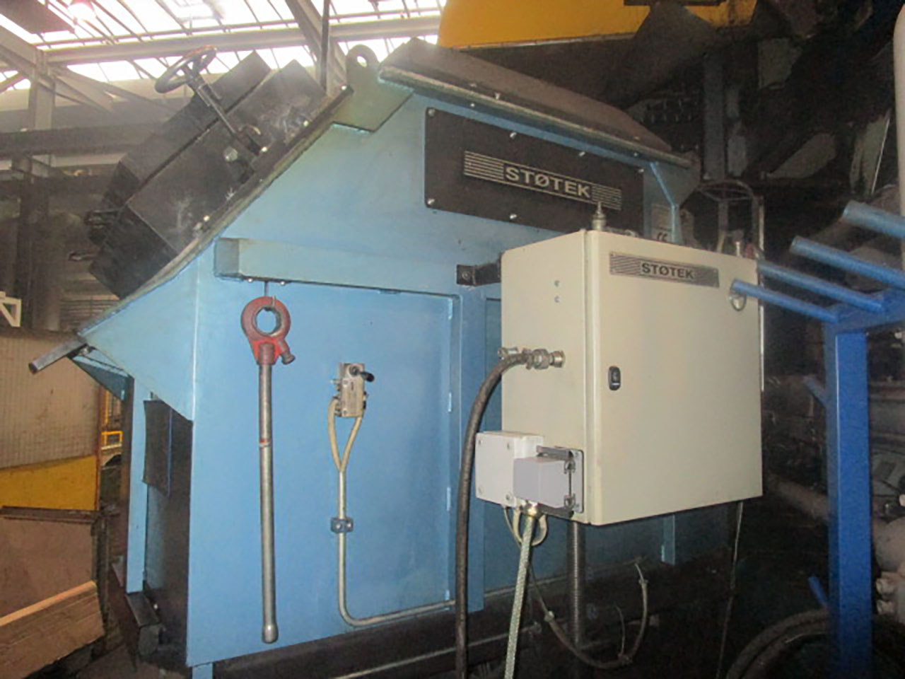 Stotek Dosotherm 1210 doseringsugn O1654, begagnad