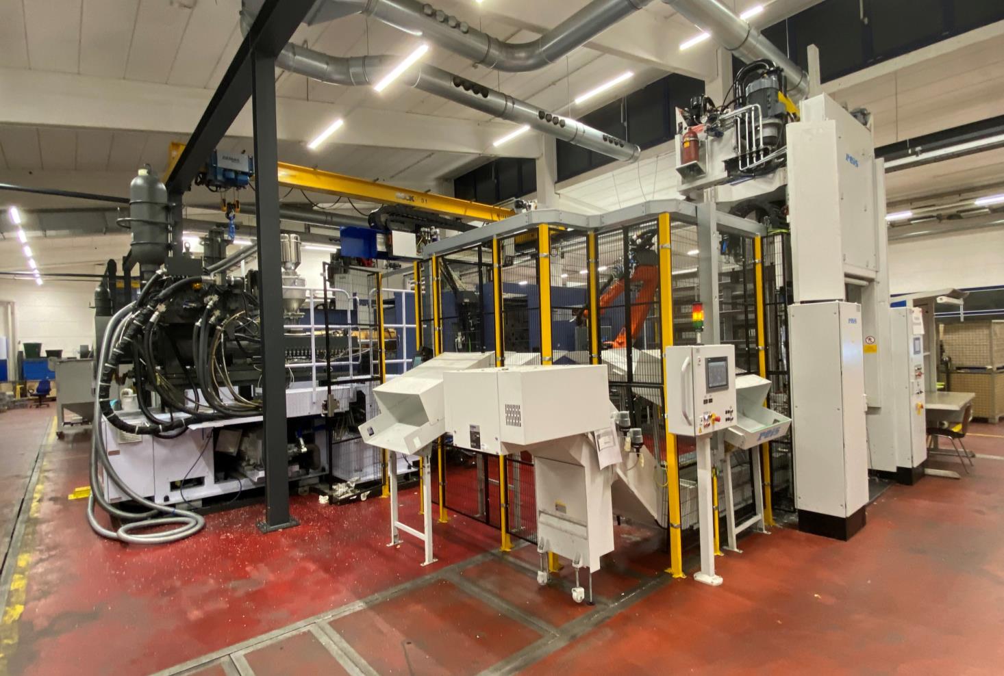 JSW JLM 850-MG Thixomolding-maskin KK1673, begagnad