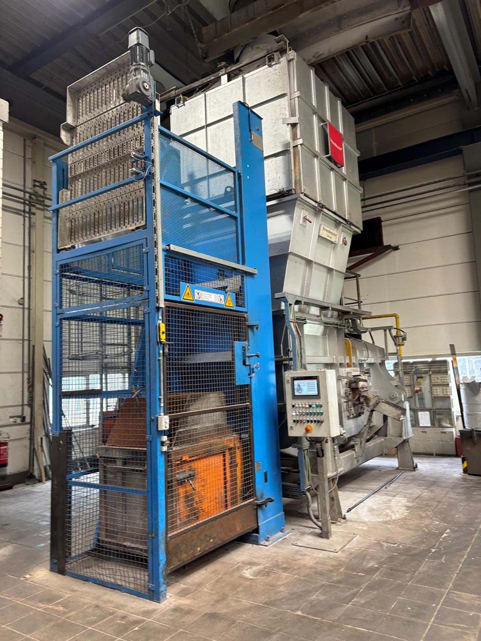 StrikoWestofen MH II-T 3000/2000 G-eg Plus+ smält- och hållugn O1843, begagnad StrikoWestofen MH II-T 3000/2000 G-eg Plus+ smält- och hållugn O1843, begagnad