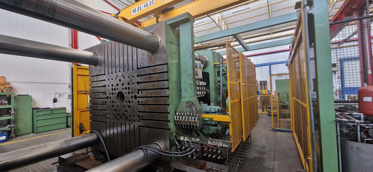 Idra OL 3500 kallkammare pressgjutningsmaskin KK1678, begagnad Idra OL 3500 kallkammare pressgjutningsmaskin KK1678, begagnad