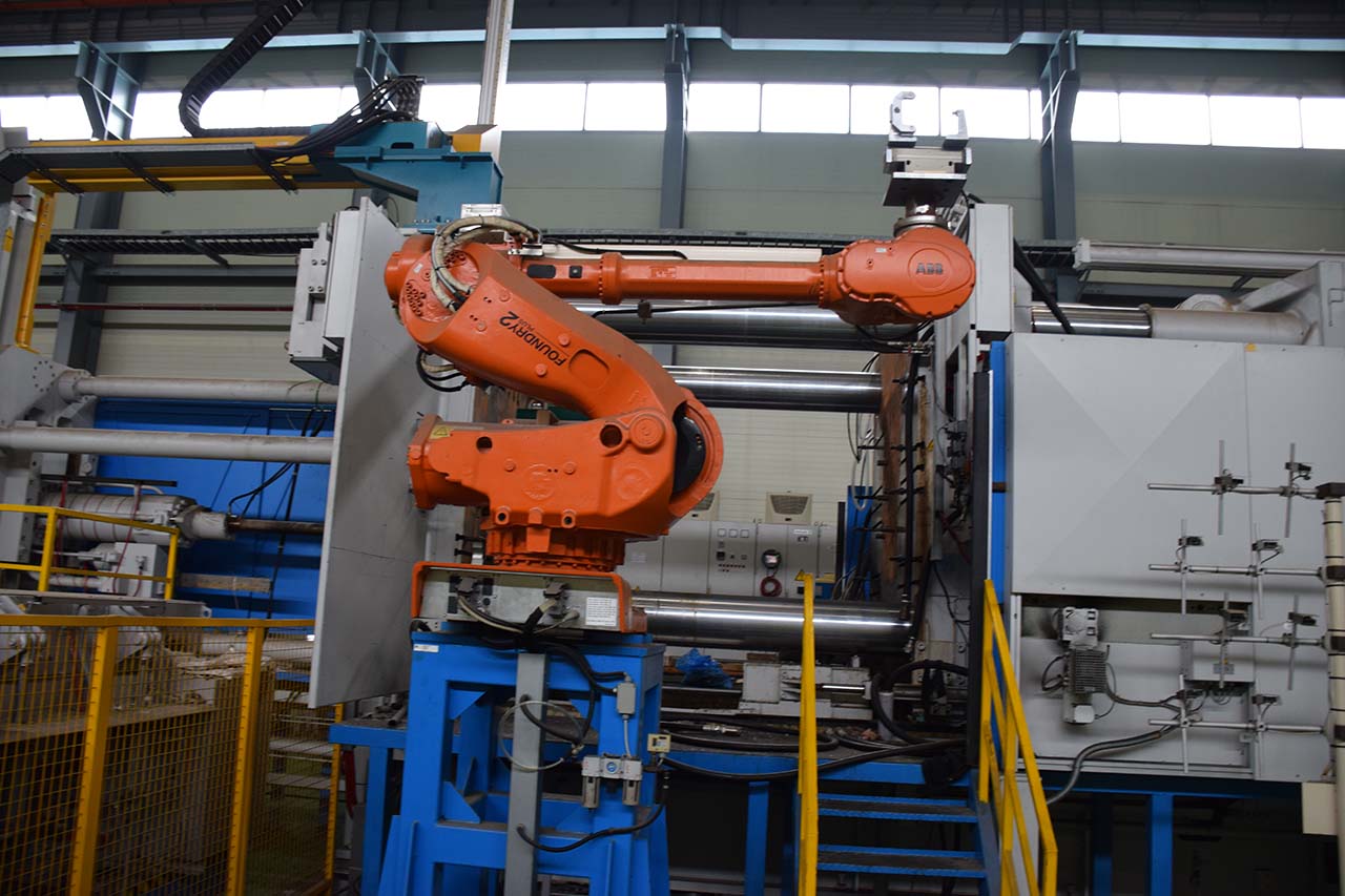 ABB IRB 7600 FOUNDRY PLUS robot HR1839, begagnad