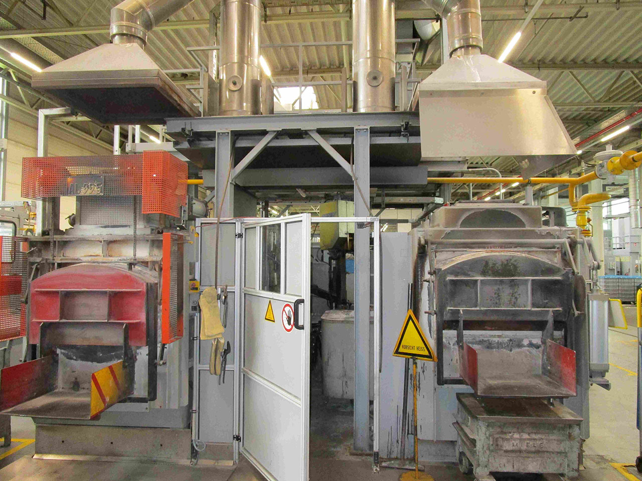 TCS RotorOne 250 rotor gjutcell IA2563, begagnad