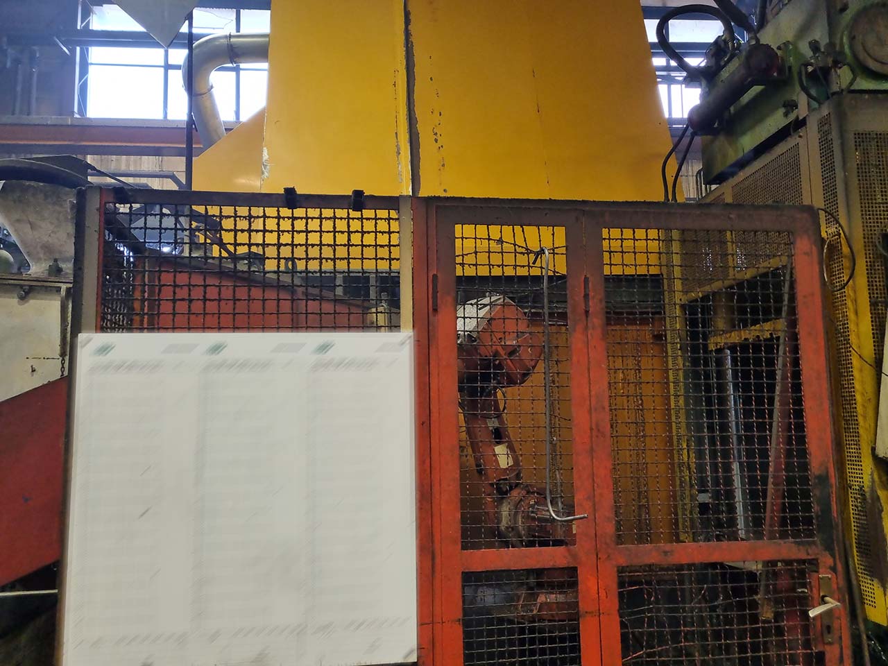 IDRA OL 700 pressgjutningsmaskin med kall kammare KK1621, begagnad IDRA OL 700 pressgjutningsmaskin med kall kammare KK1621, begagnad