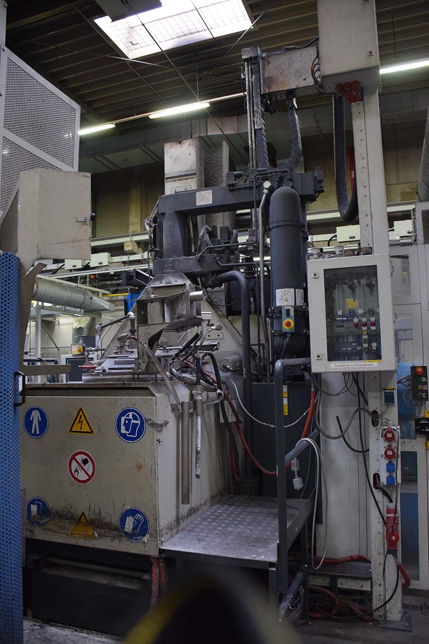 Frech W500 varmkammargjutmaskin WK1475, begagnad