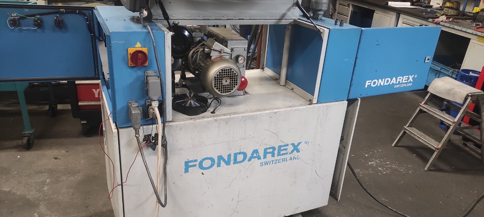 Fondarex VP CHILL 300 vakuumsystem ZU2286, begagnat