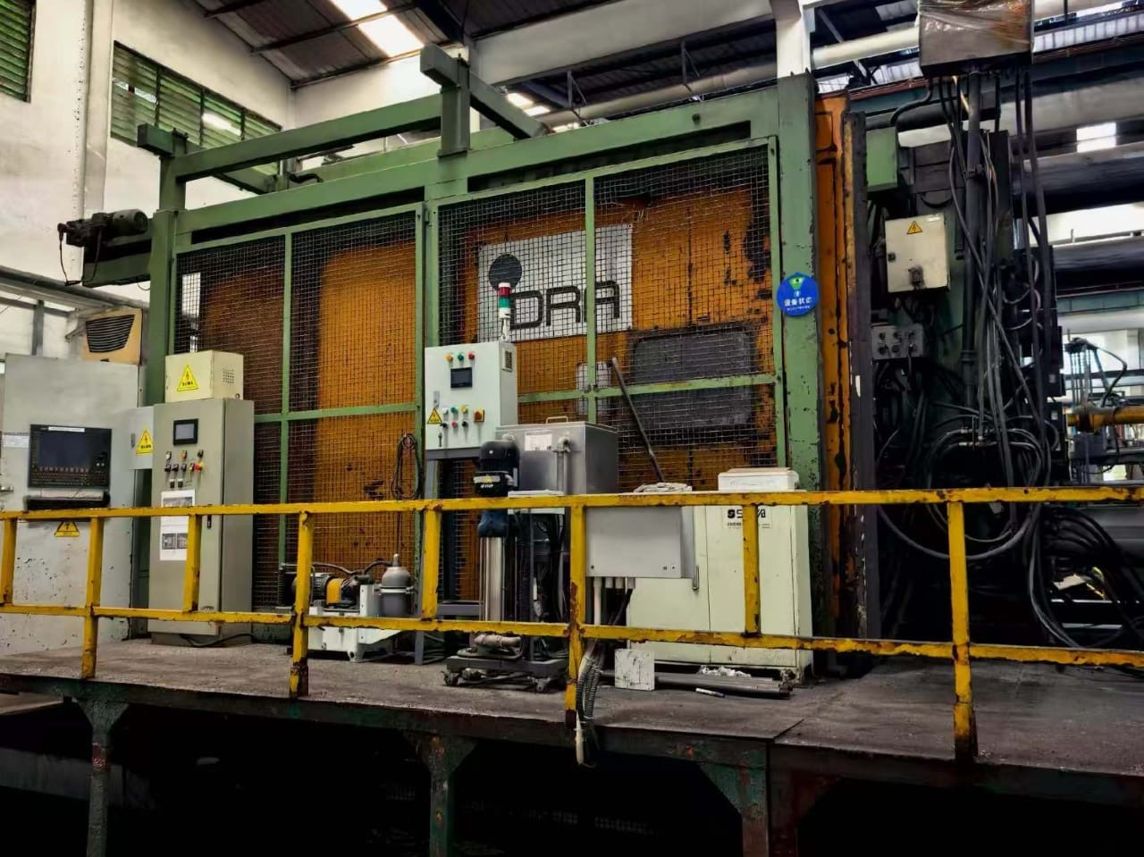 Idra OL 3000 PRP kammarsprutgjutningsmaskin KK1713, begagnad