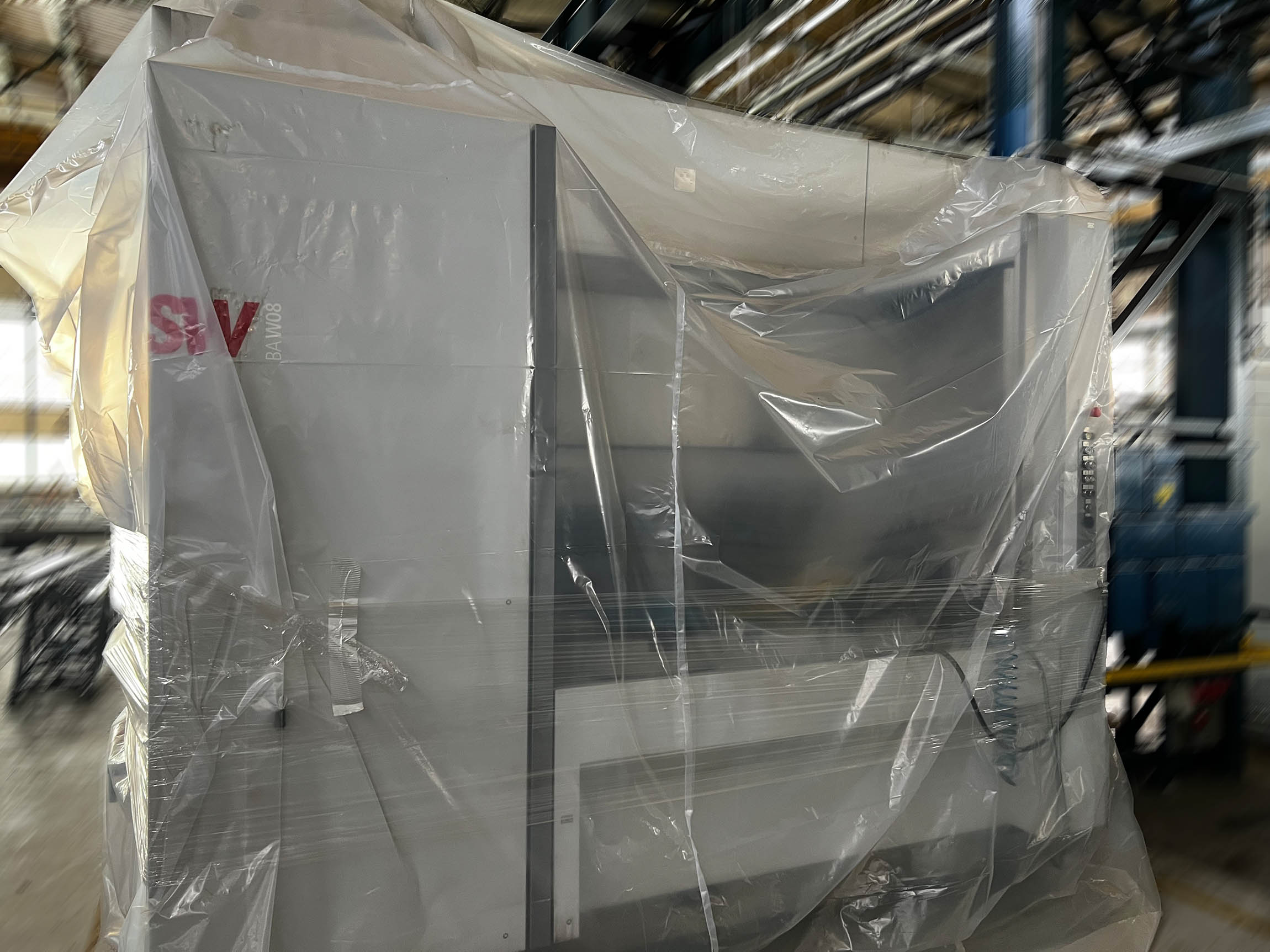 SW BA W08-22 5-axligt bearbetningscenter med dubbla spindlar BA2407, begagnat