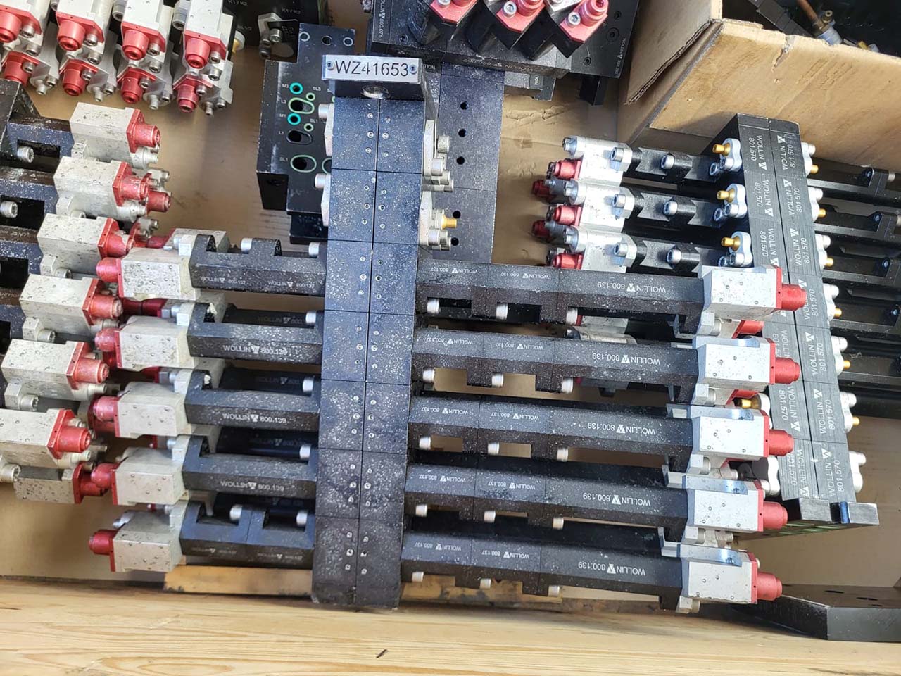 Wollin mirco formsprutningsverktyg ZU2262, begagnad Wollin mirco formsprutningsverktyg ZU2262, begagnad