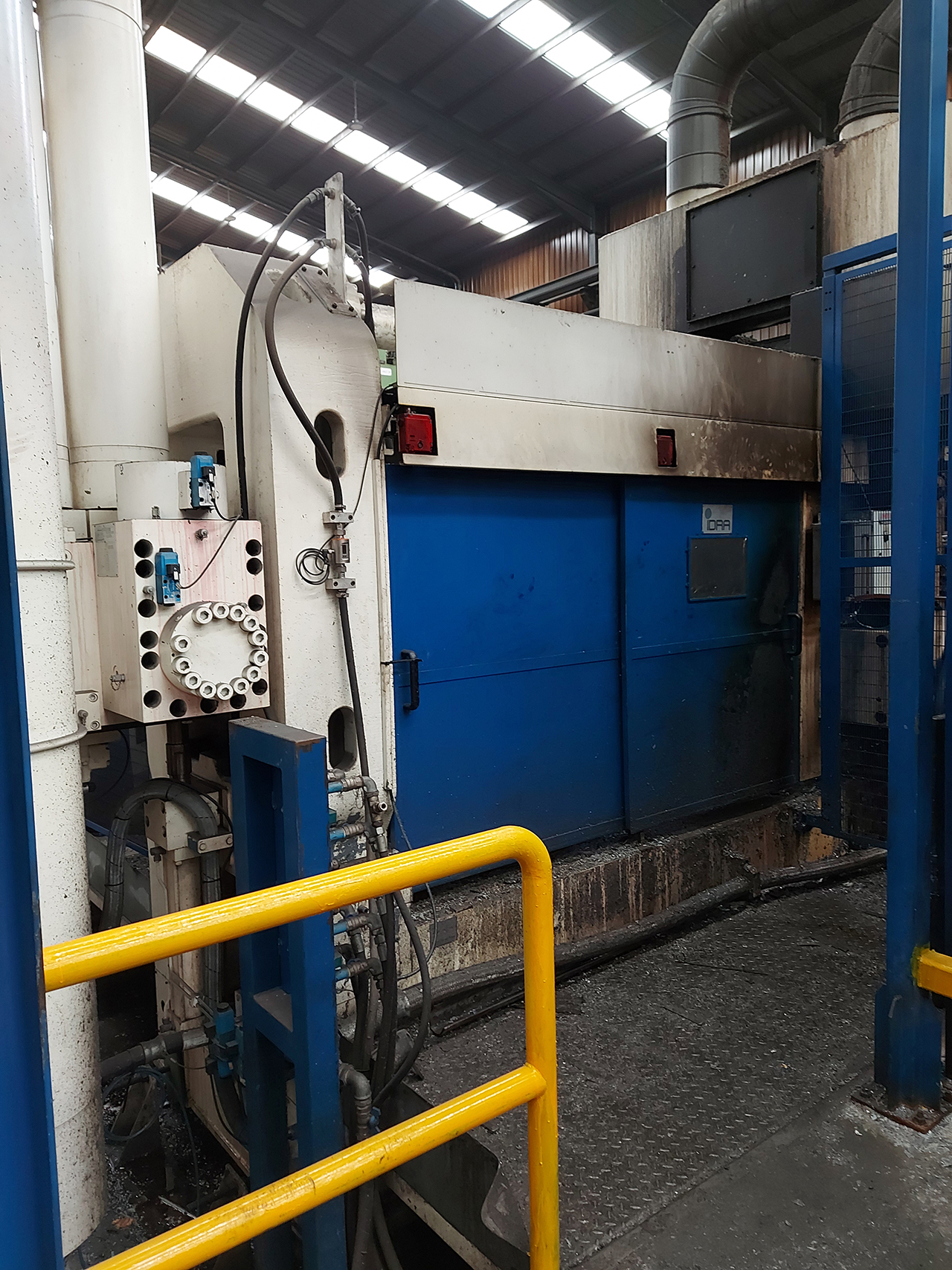 Idra-OL-1900-S-cold-chamber-die-casting-machine-KK1587-p6 Idra OL 1900 S pressgjutningsmaskin med kall kammare KK1587, begagnad