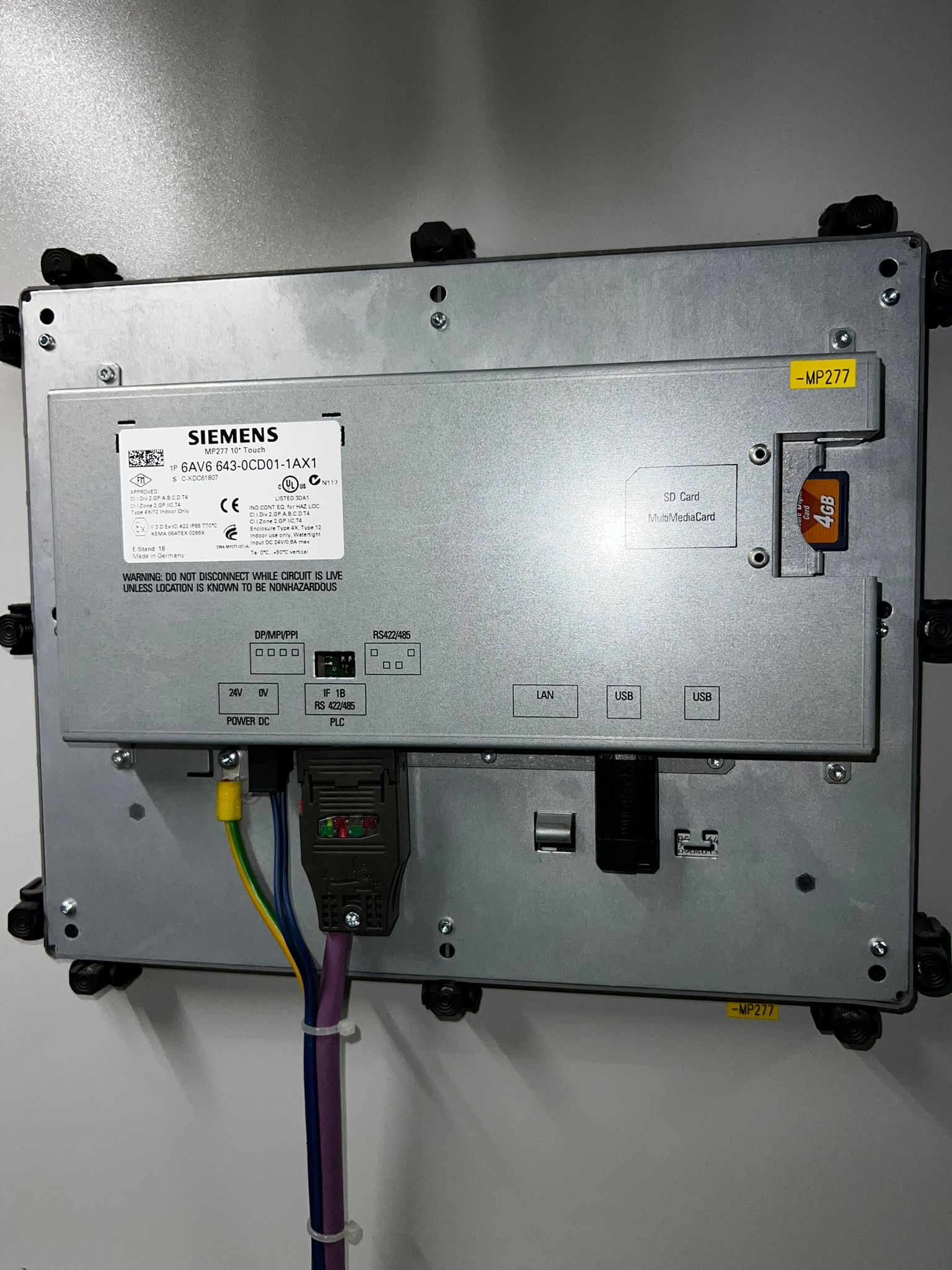 StrikoWestofen MH II N 3000 / 1500 G-EG smält- och hålugn O1760, begagnad