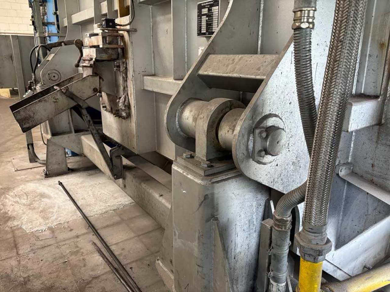 StrikoWestofen MH II-T 3000/2000 G-eg Plus+ smält- och hållugn O1843, begagnad StrikoWestofen MH II-T 3000/2000 G-eg Plus+ smält- och hållugn O1843, begagnad