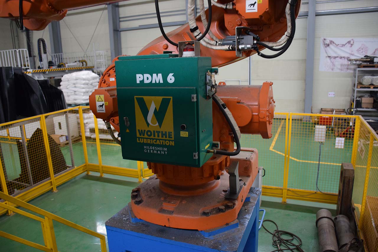 ABB IRB 7600 FOUNDRY PLUS robot HR1839, begagnad